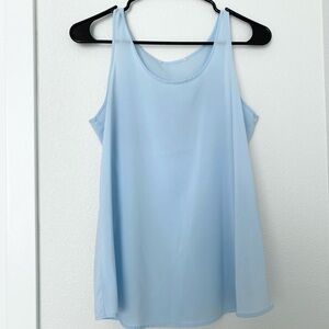 SO Sky Blue Tank Top